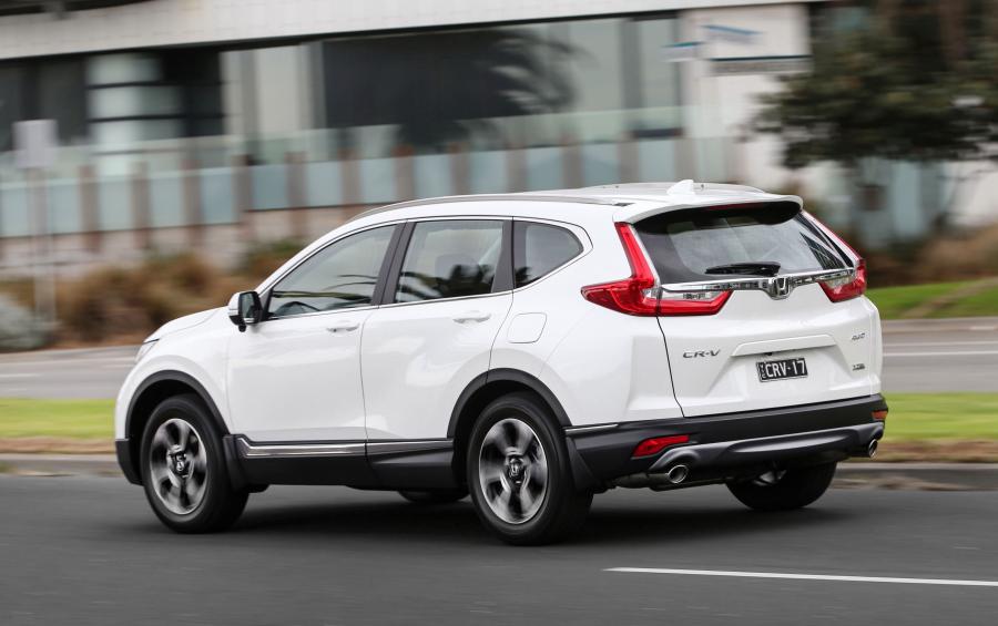  Honda CR-V VTi-S 2017 года  (AU) (фото 21 из 42)